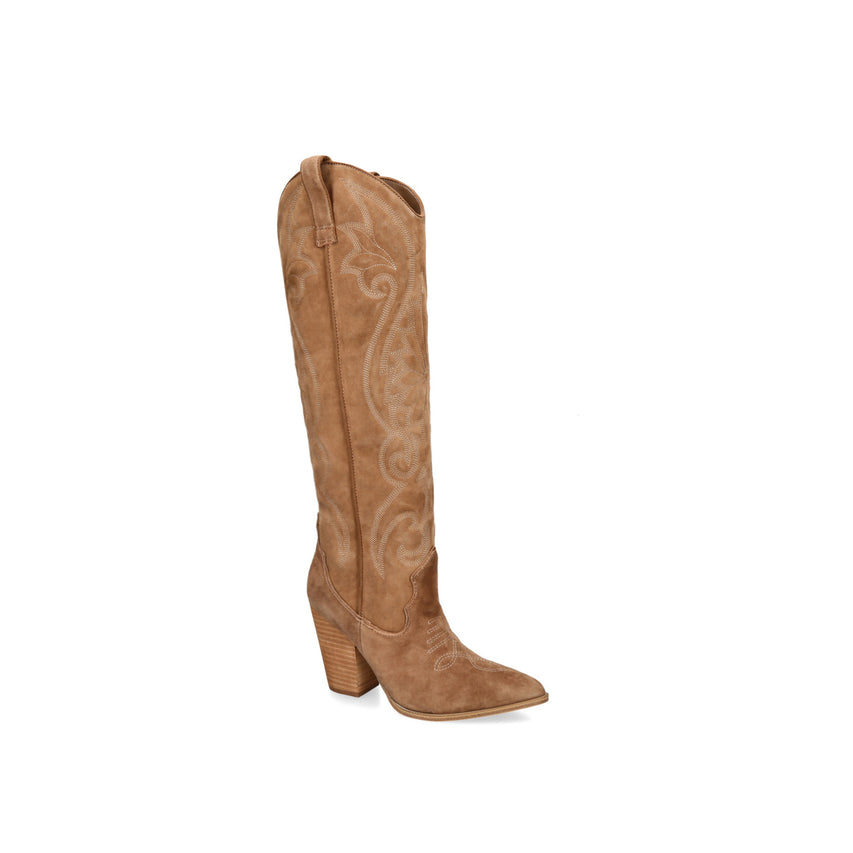 LASSO 205 BROWN SUEDE