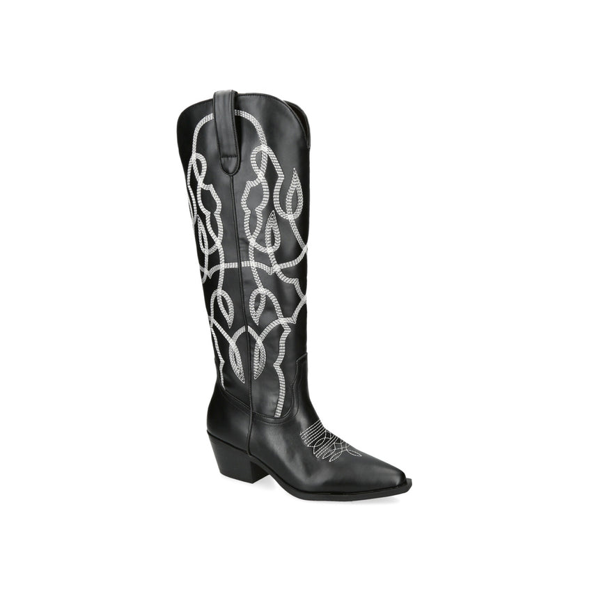 KNIGHLY  001 BLACK