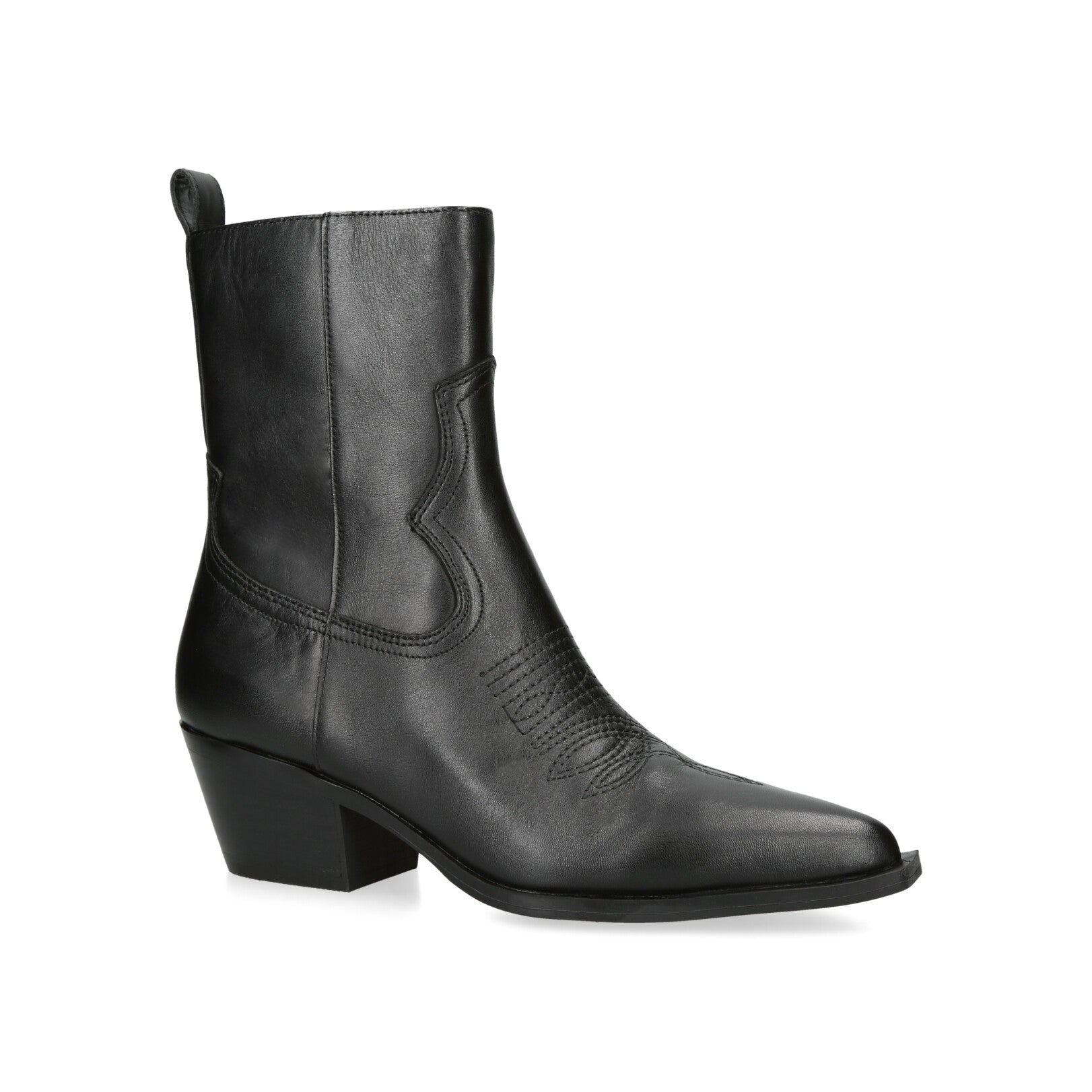 KENDAL 017 BLACK LEATHER