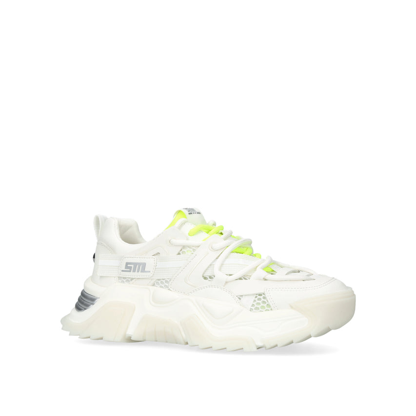 KINGDOM  196 WHITE/SIL