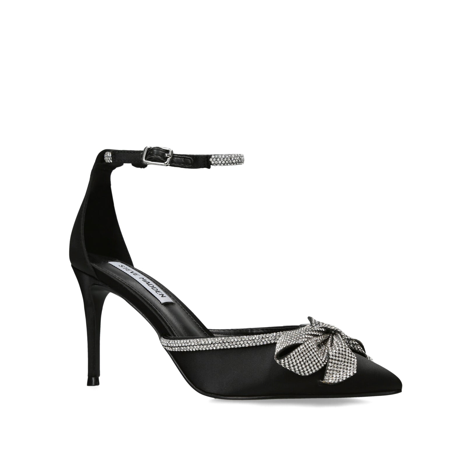 LUMIERE 486 BLK SATIN