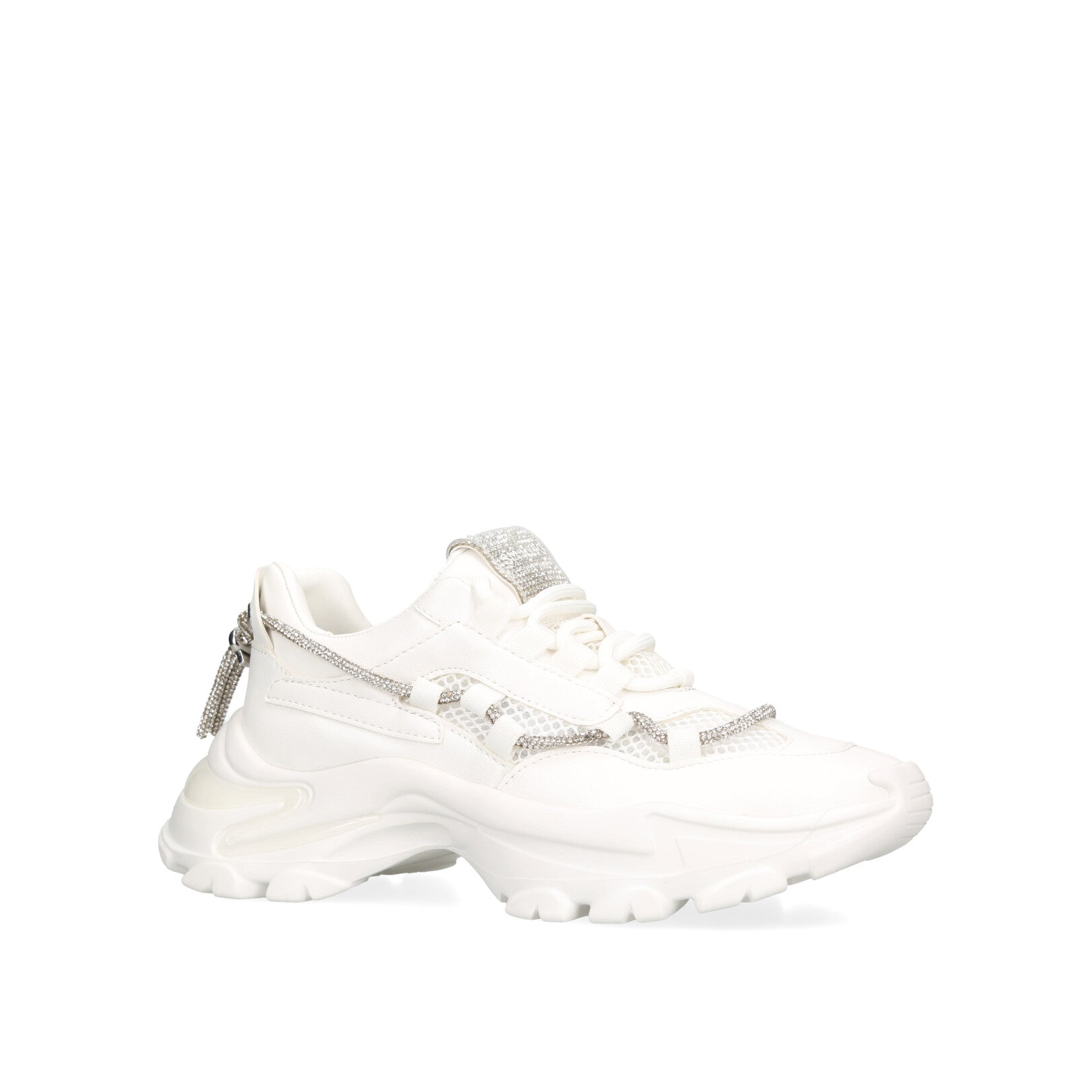 MIRACLES 196 WHITE/SILVER