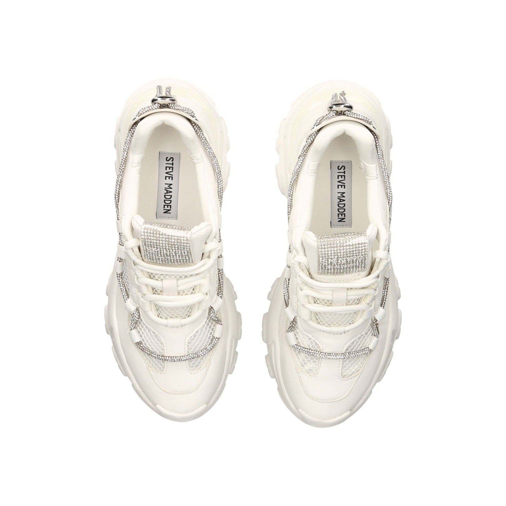 MIRACLES 196 WHITE/SILVER