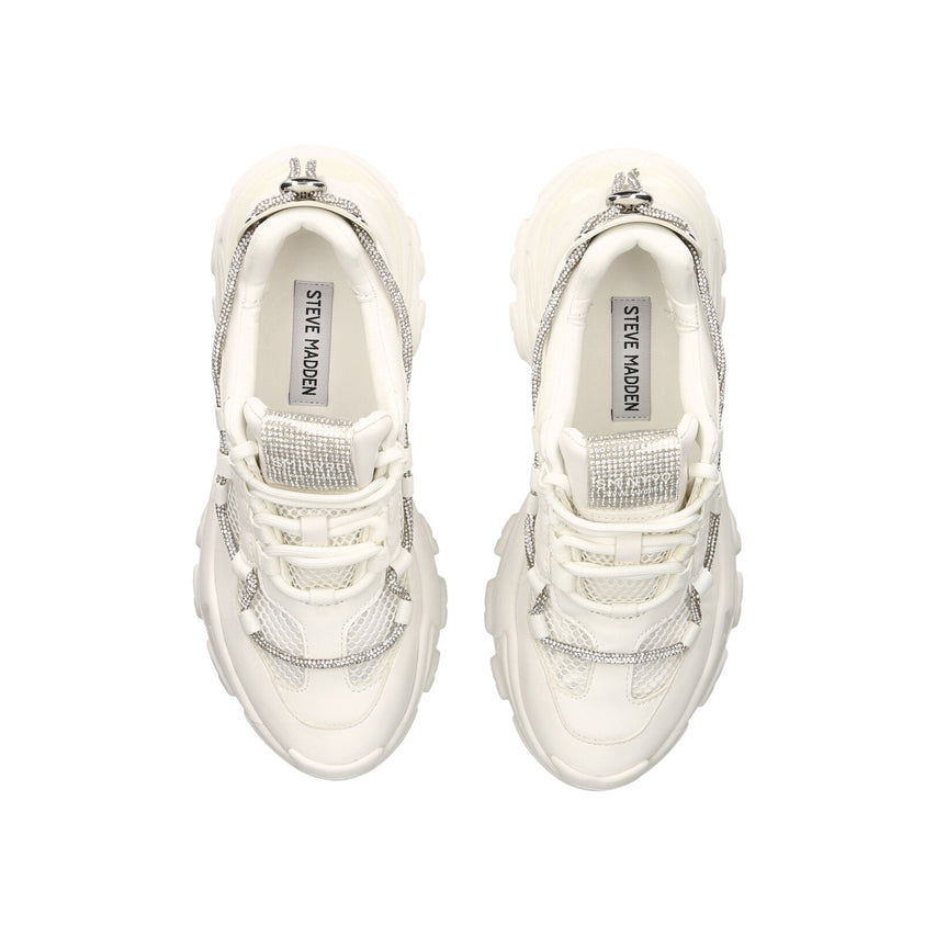 MIRACLES 196 WHITE/SILVER