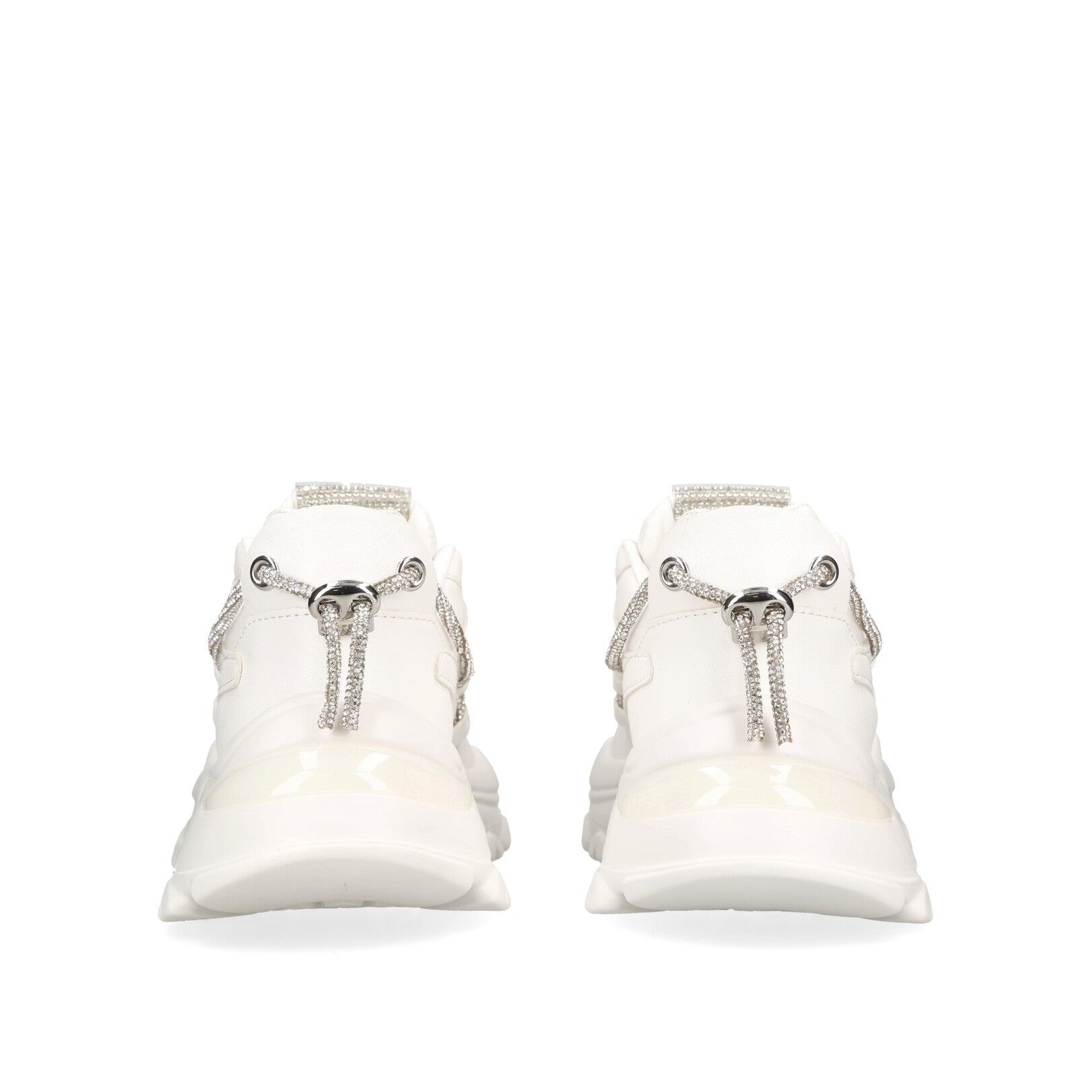 MIRACLES 196 WHITE/SILVER