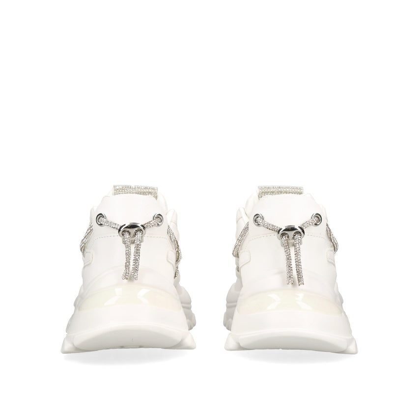 MIRACLES 196 WHITE/SILVER