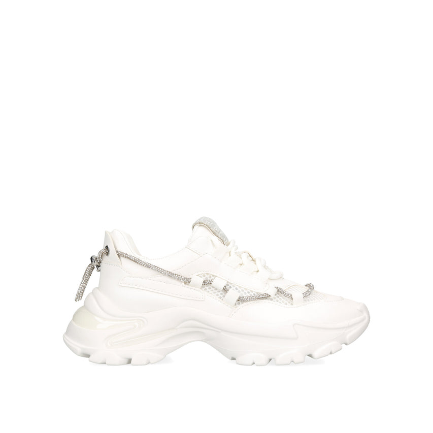 MIRACLES 196 WHITE/SILVER