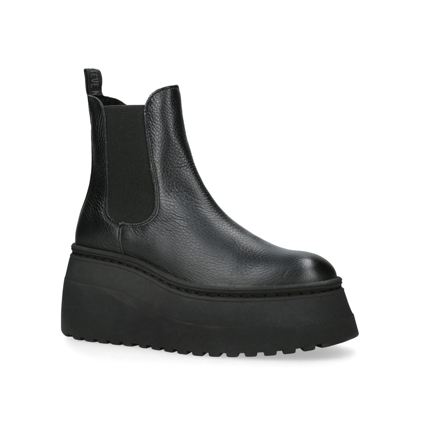 PEGASUS 017 BLACK LEATHER