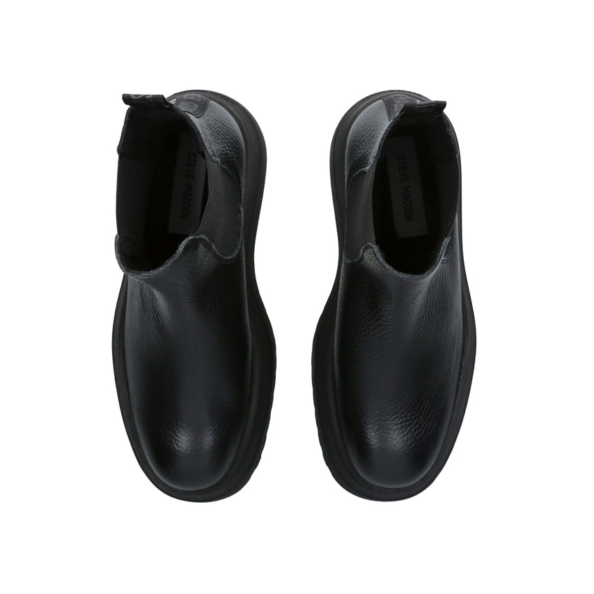 PEGASUS 017 BLACK LEATHER