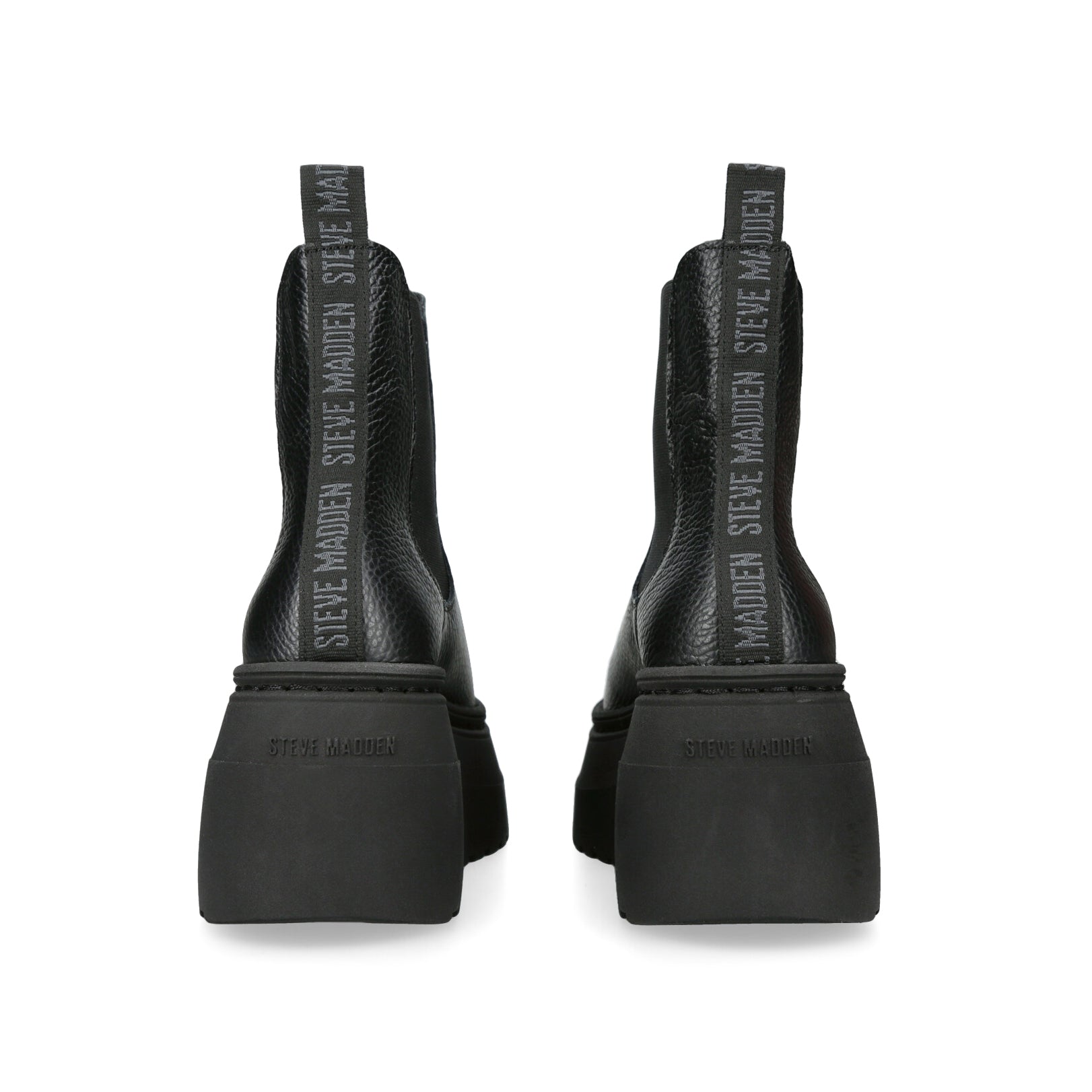 PEGASUS 017 BLACK LEATHER