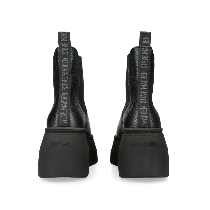 PEGASUS 017 BLACK LEATHER