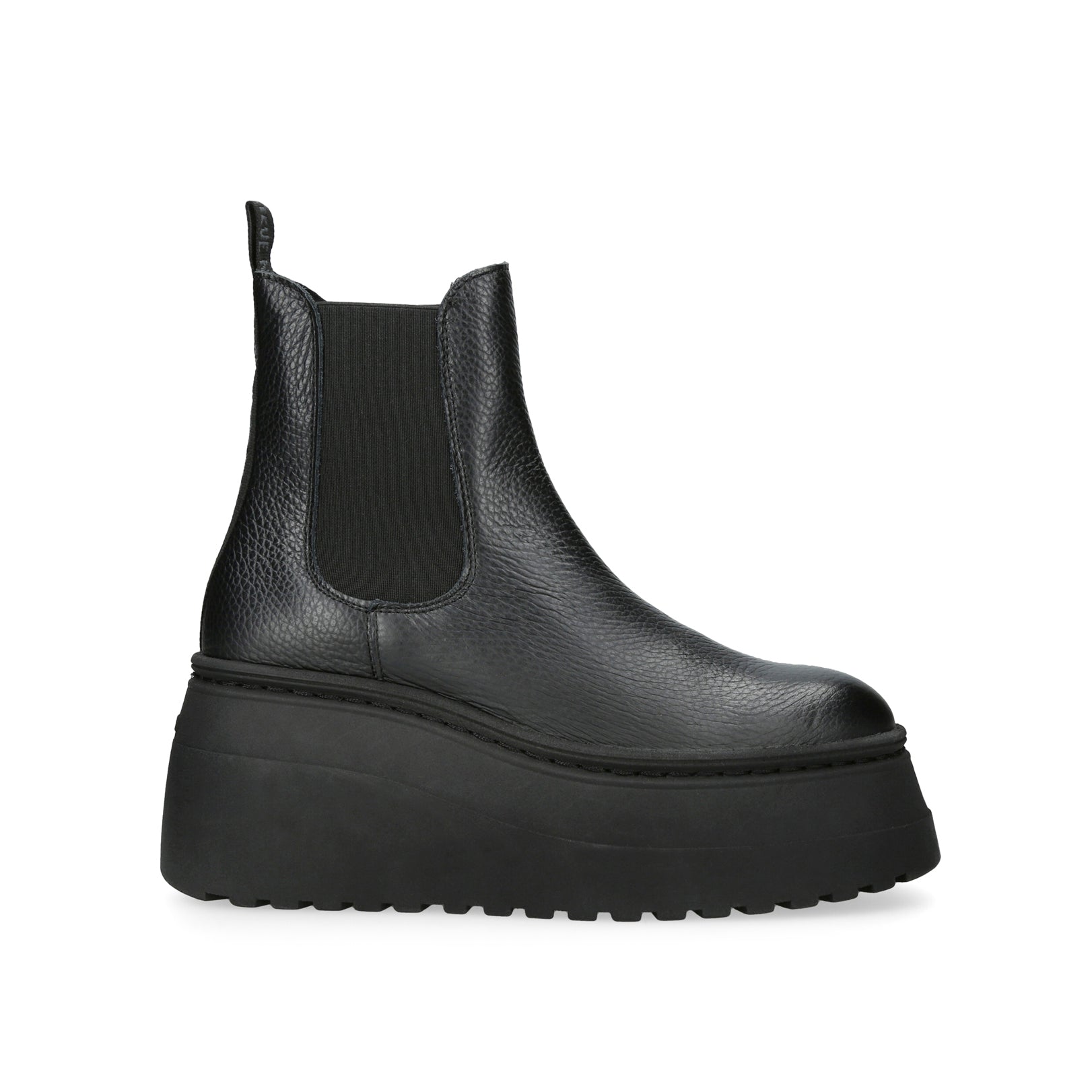 PEGASUS 017 BLACK LEATHER