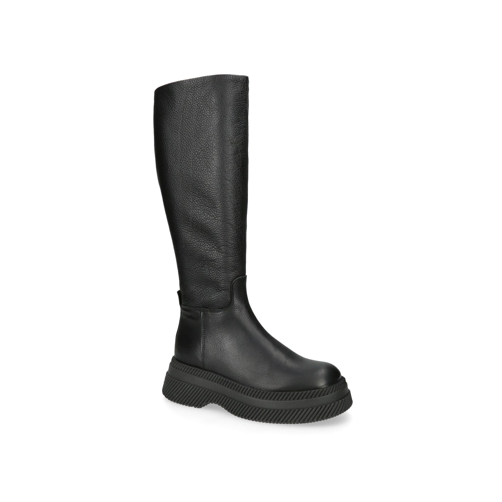 GYLANA 017 BLACK LEATHER
