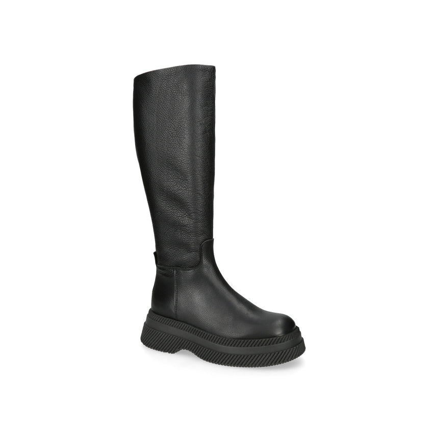GYLANA 017 BLACK LEATHER