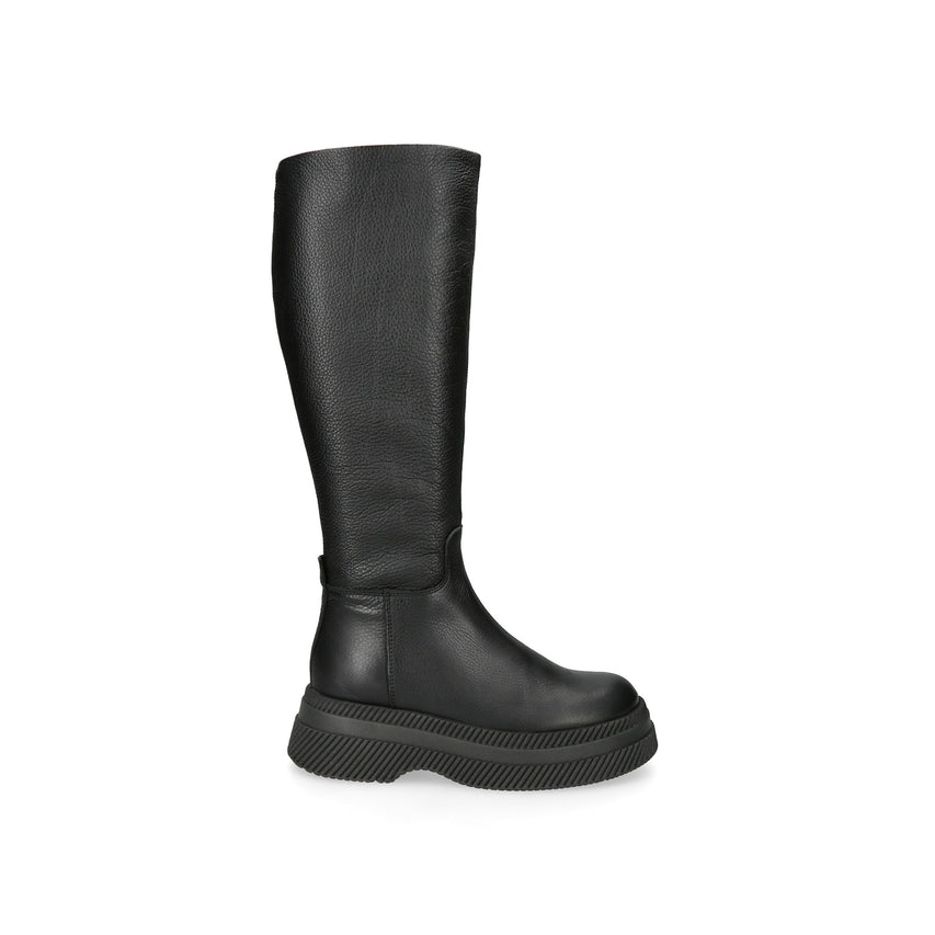 GYLANA 017 BLACK LEATHER