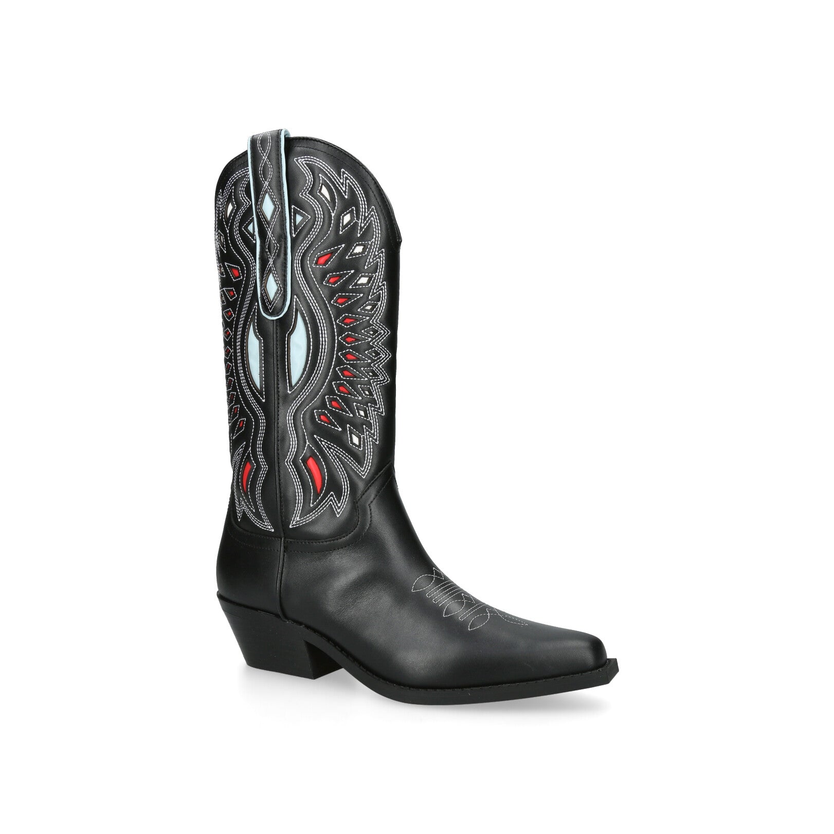 WESLYNN 05Q BLK LTHR MULT