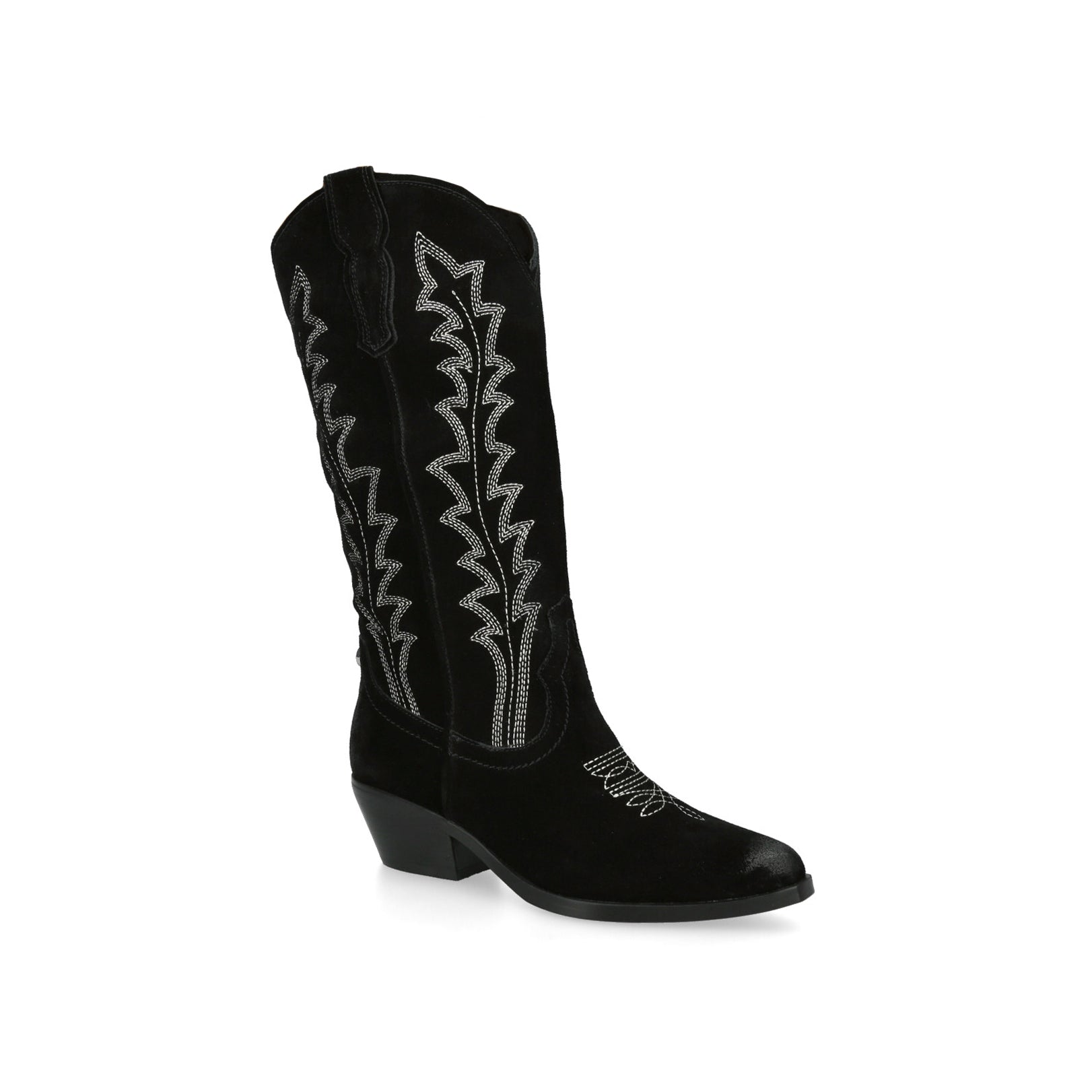 WILDCARD 015 BLACK SUEDE