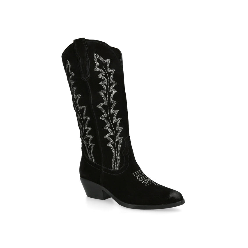 WILDCARD 015 BLACK SUEDE