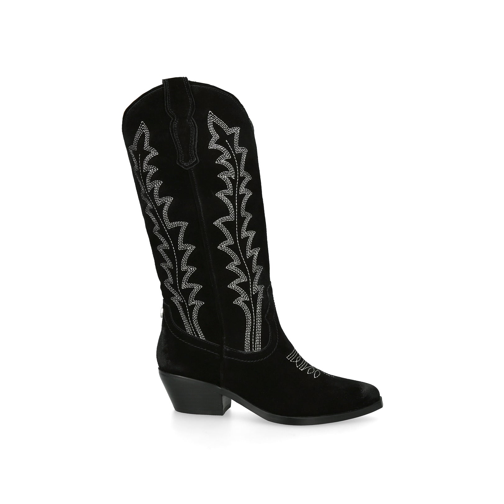 WILDCARD 015 BLACK SUEDE