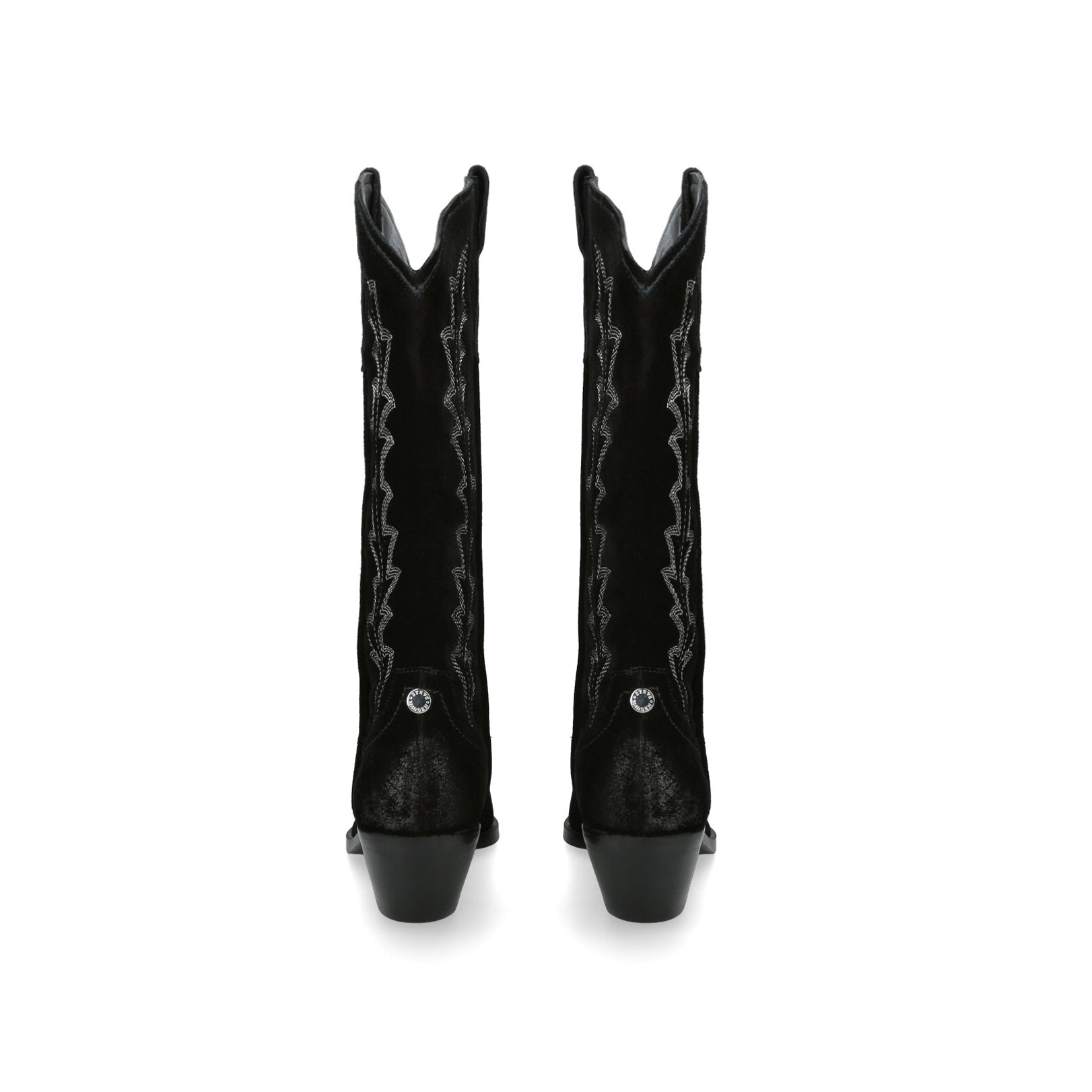 WILDCARD 015 BLACK SUEDE