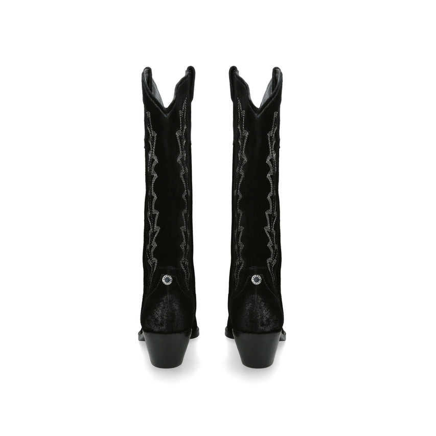 WILDCARD 015 BLACK SUEDE