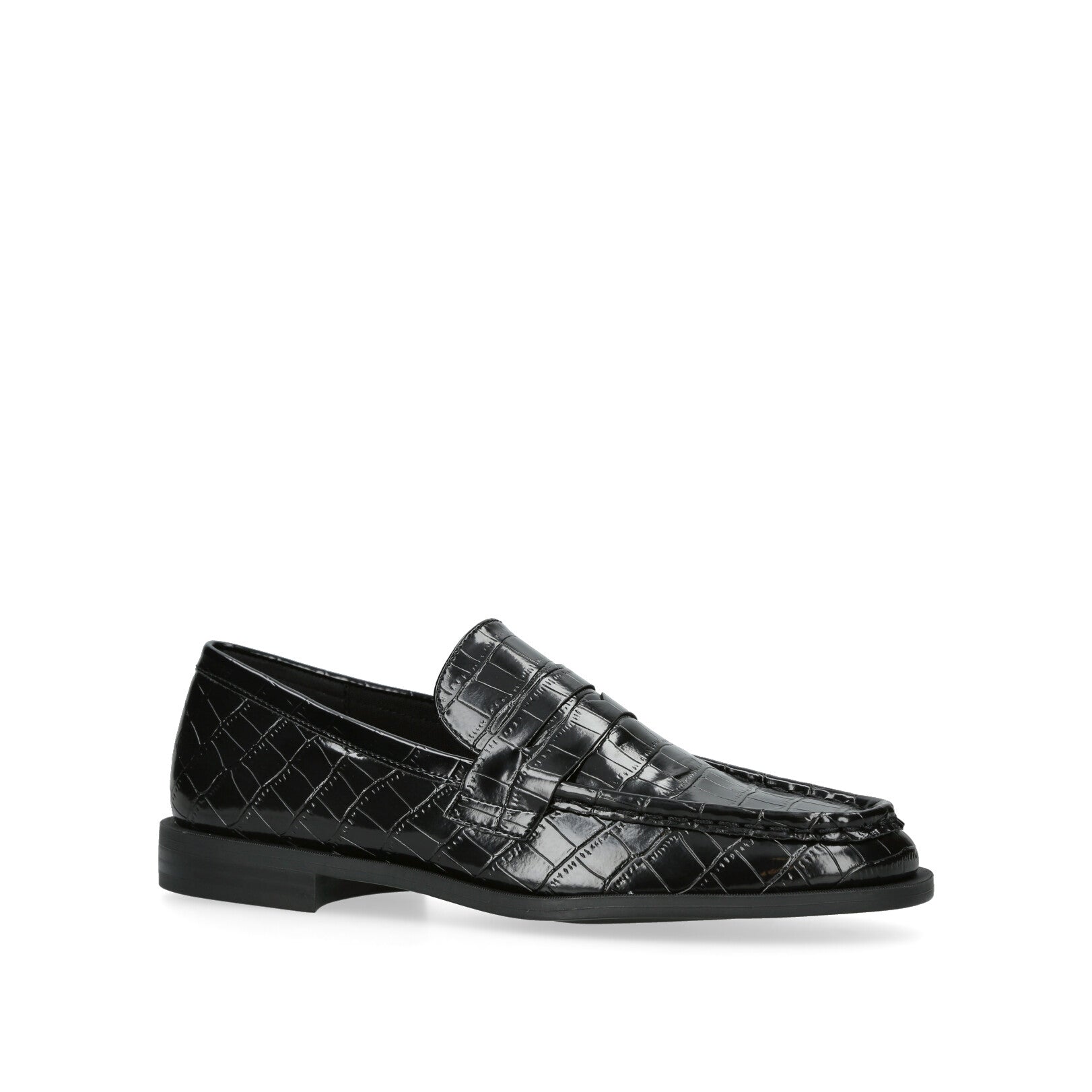HARLEM 066 BLACK CROCO