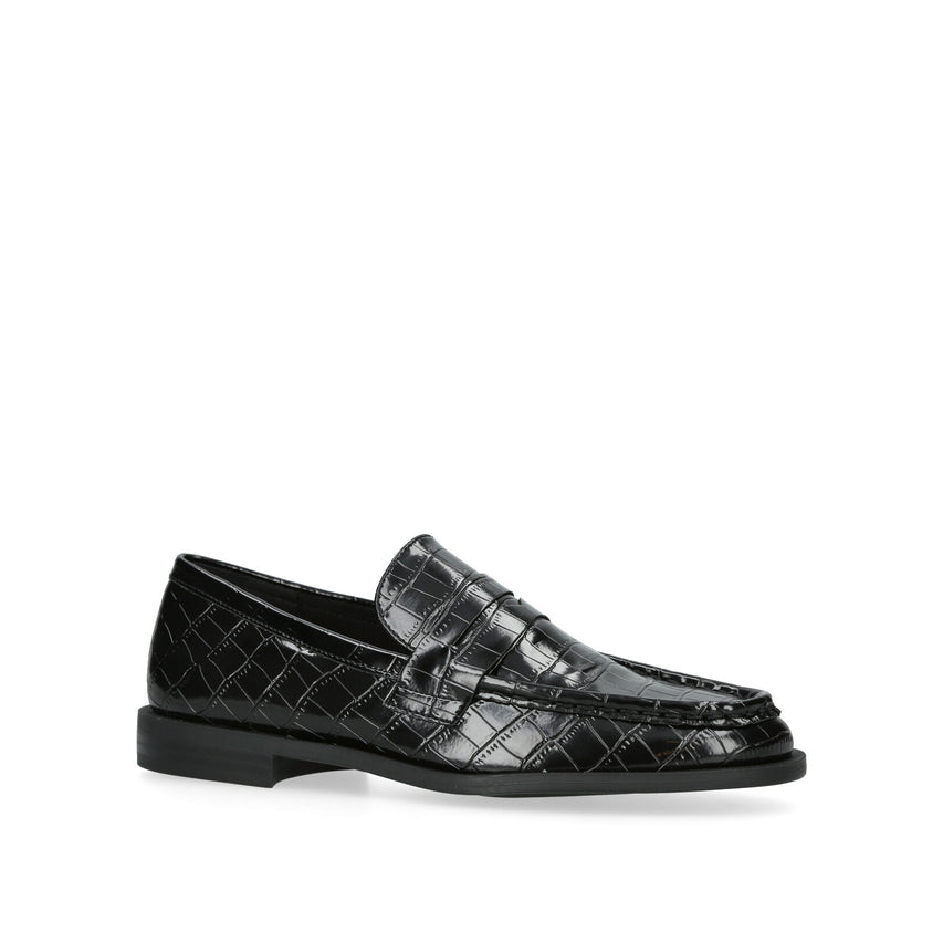 HARLEM 066 BLACK CROCO