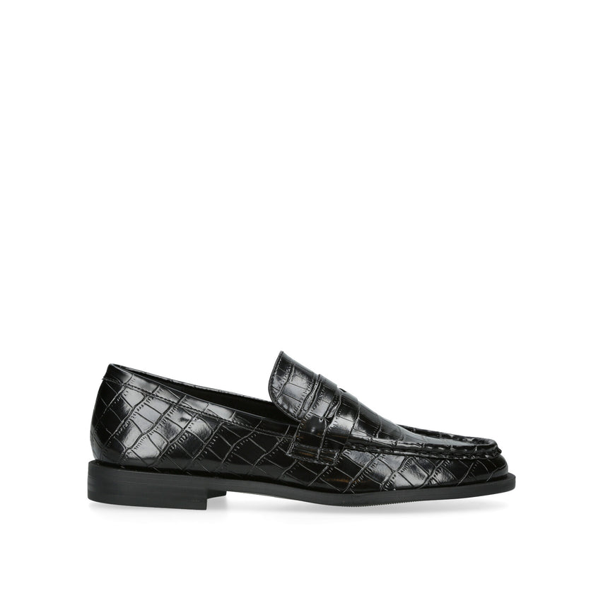 HARLEM 066 BLACK CROCO