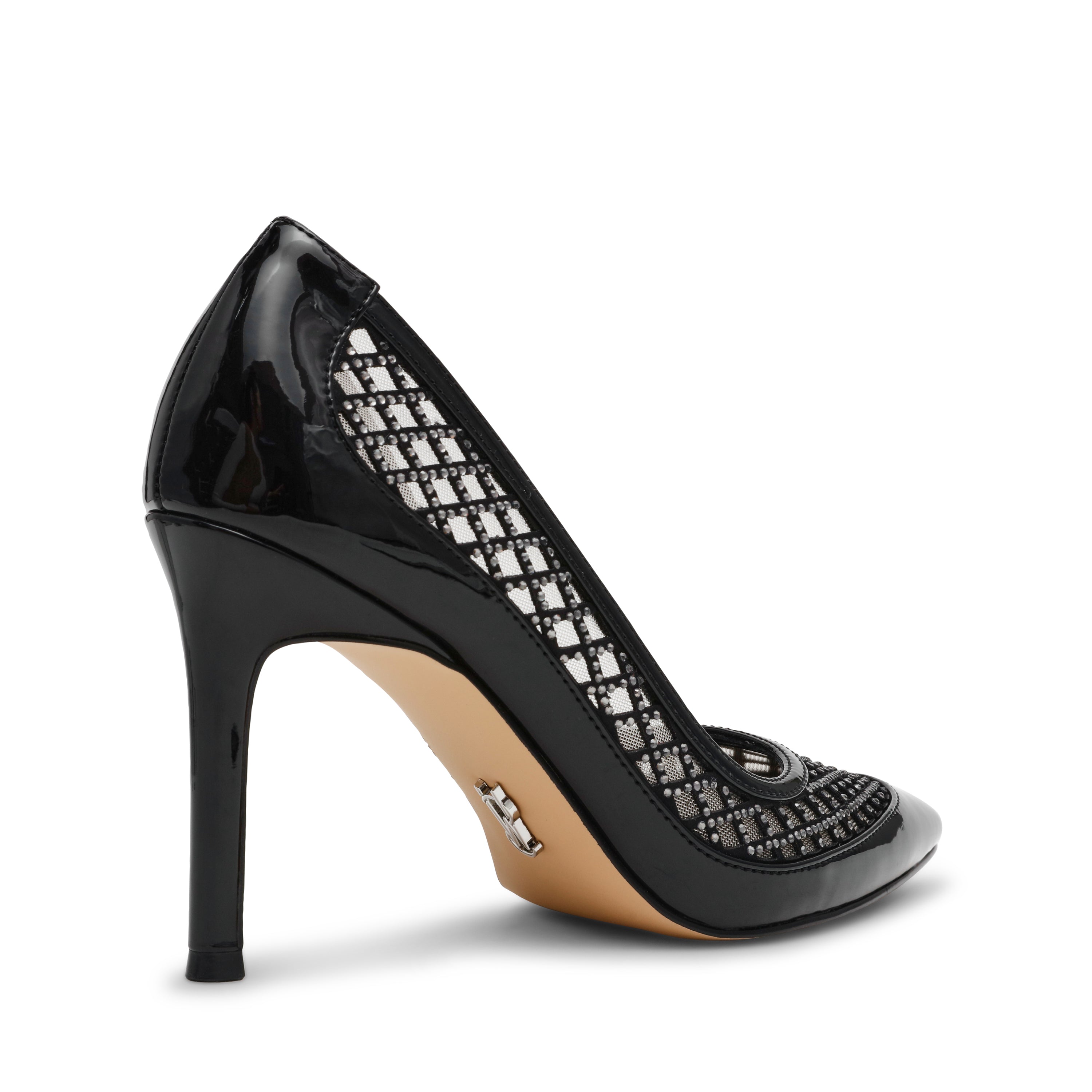 Saxxon Pump BLK PATENT