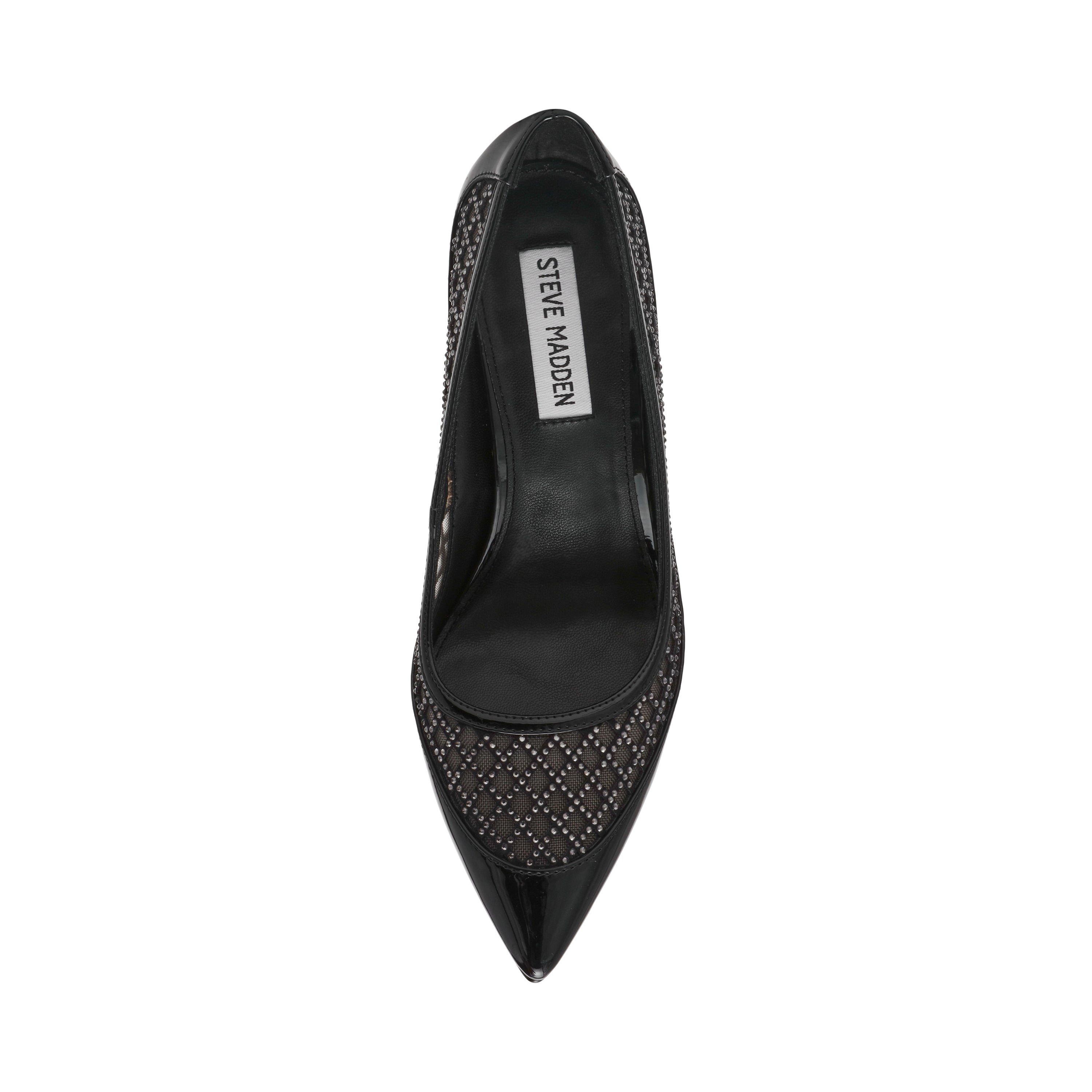 Saxxon Pump BLK PATENT