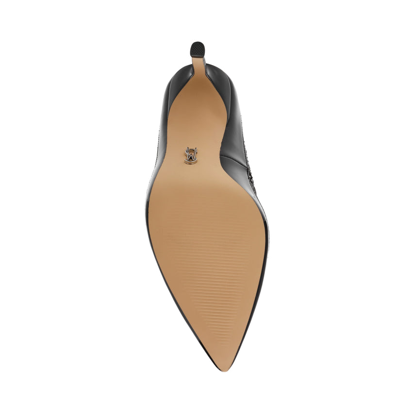 Saxxon Pump BLK PATENT