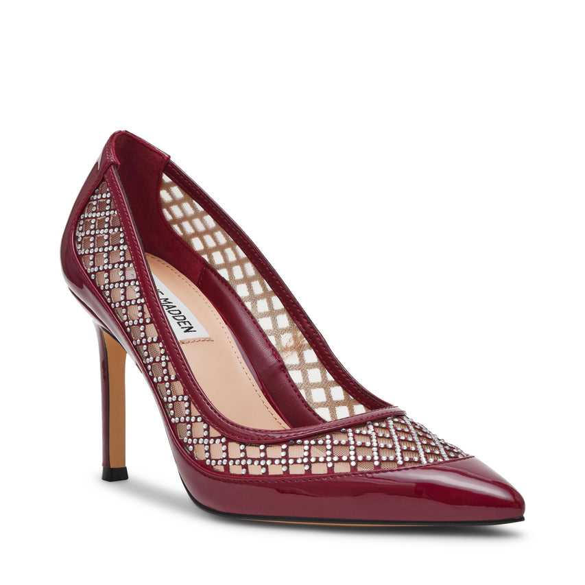 Saxxon Pump DK CHERRY PATEN