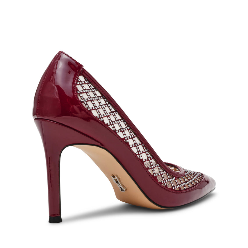 Saxxon Pump DK CHERRY PATEN