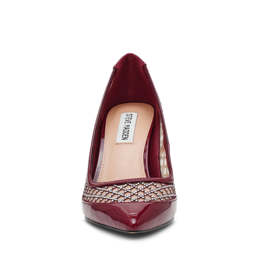 Saxxon Pump DK CHERRY PATEN