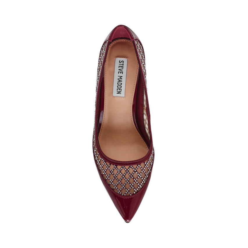Saxxon Pump DK CHERRY PATEN