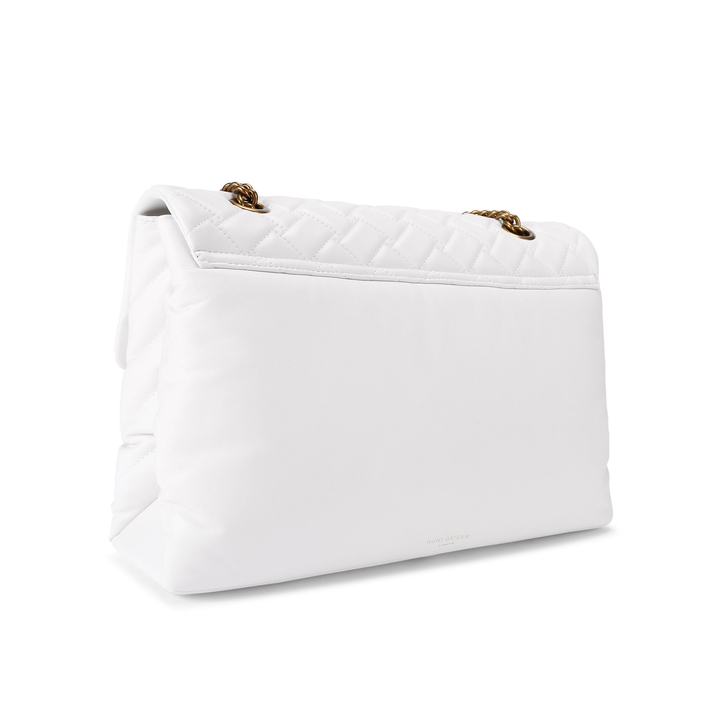 LTHR XXL KENSINGTON BAG