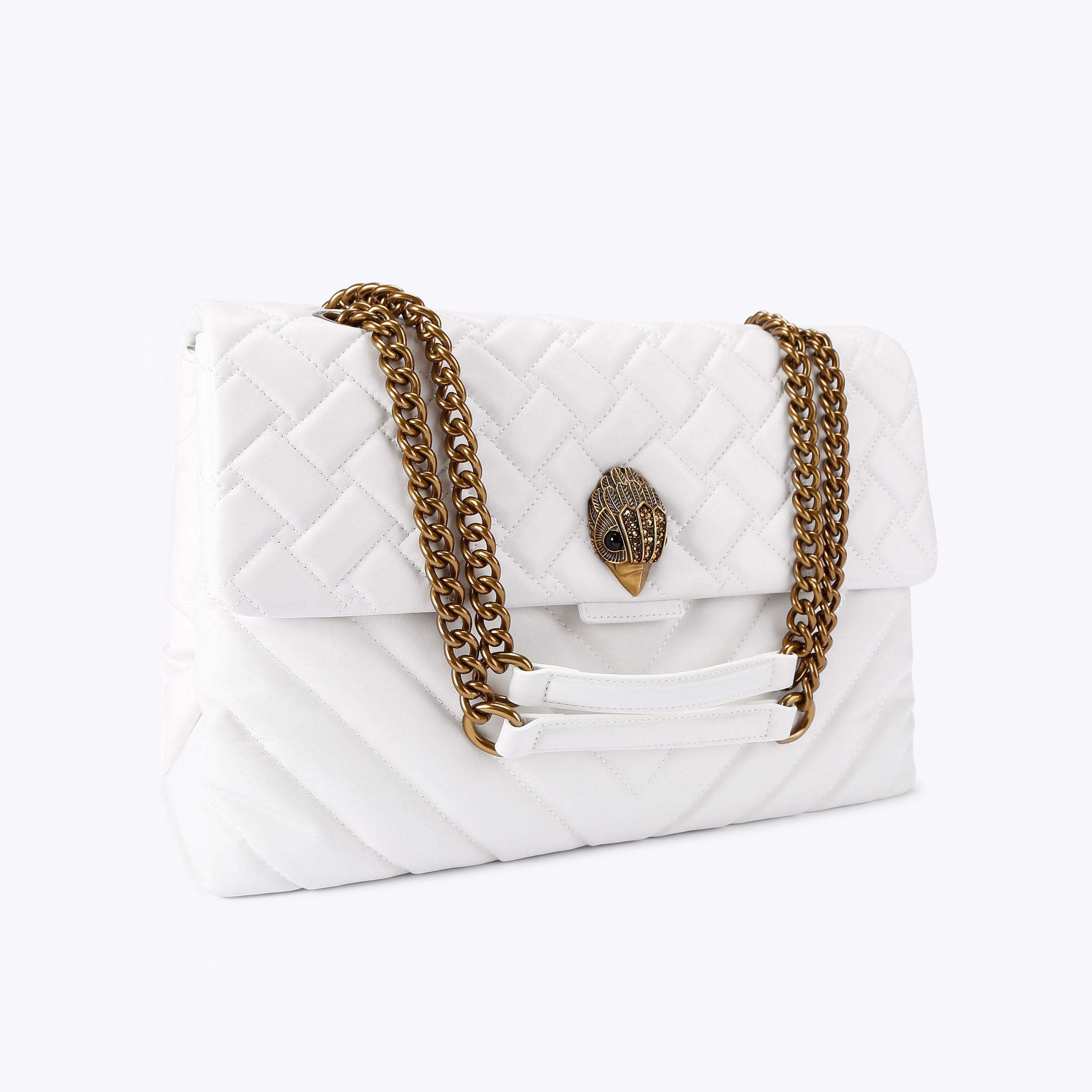 LTHR XXL KENSINGTON BAG