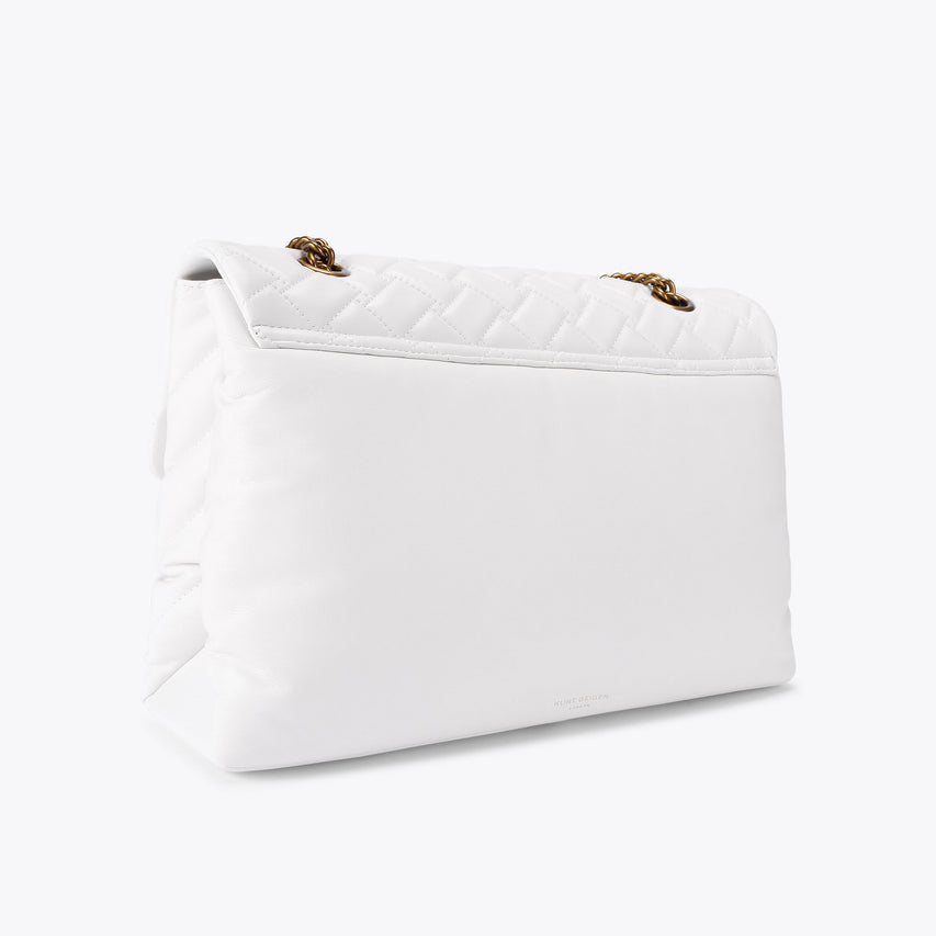 LTHR XXL KENSINGTON BAG