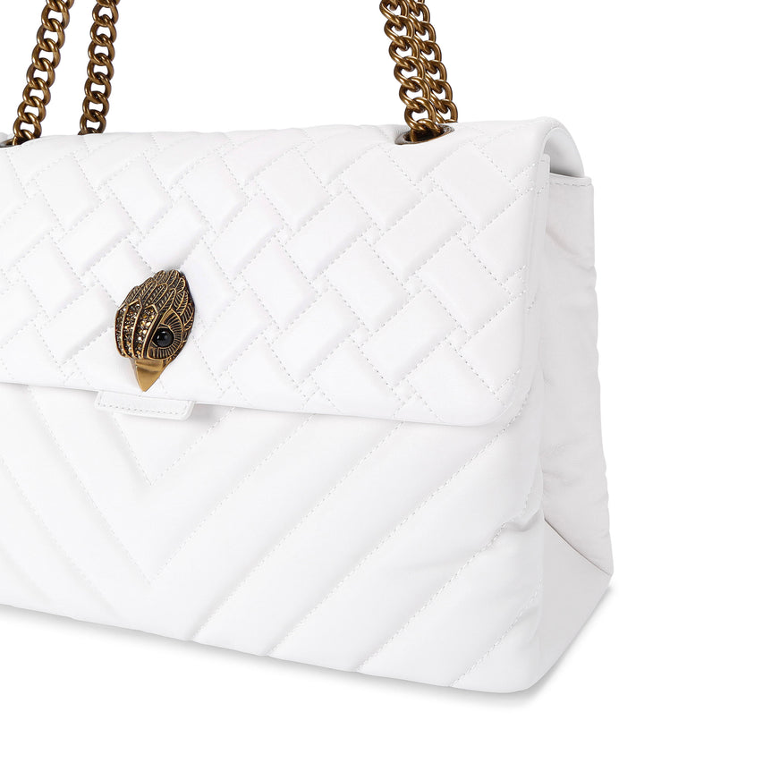 LTHR XXL KENSINGTON BAG