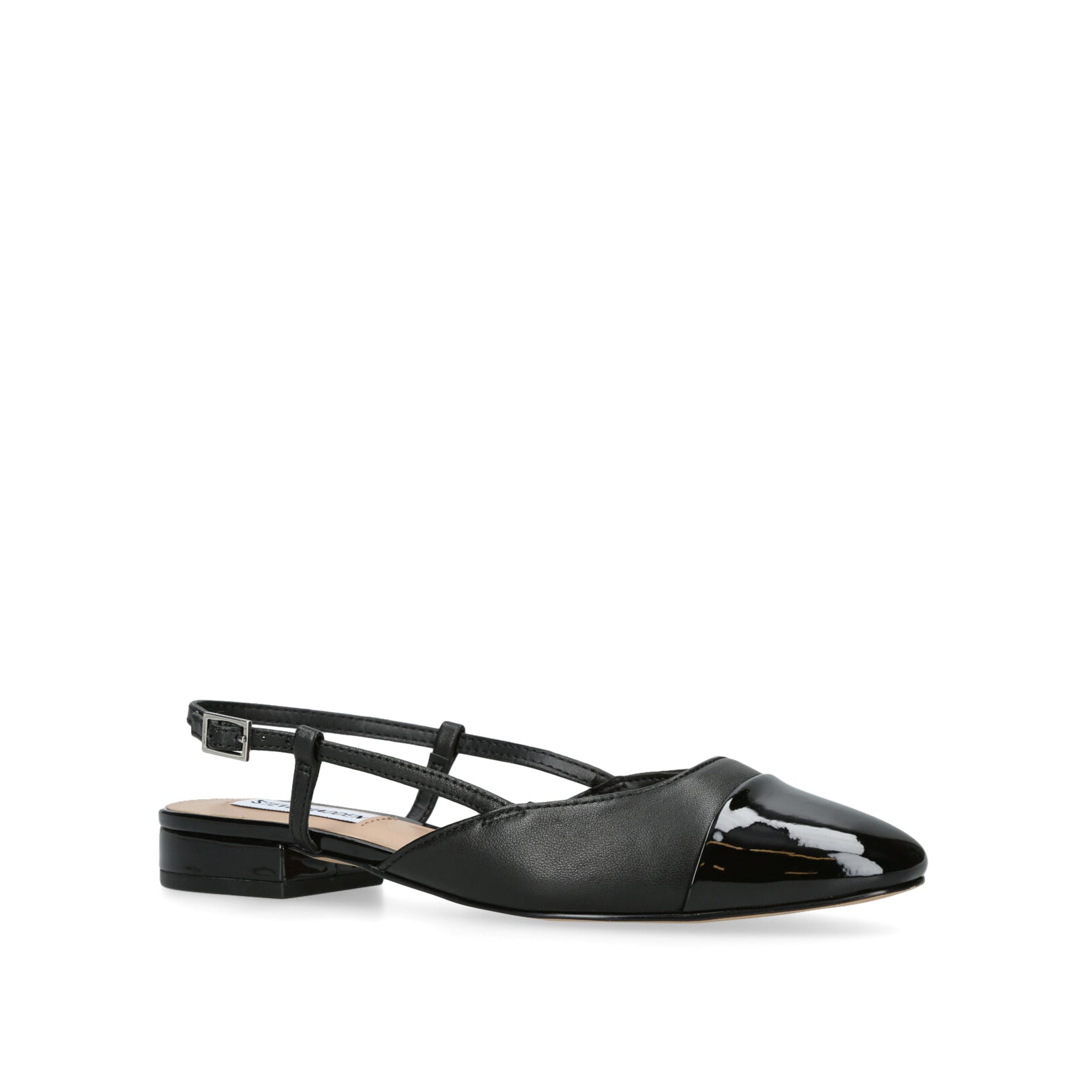 BELINDA 017 BLACK LEATHER