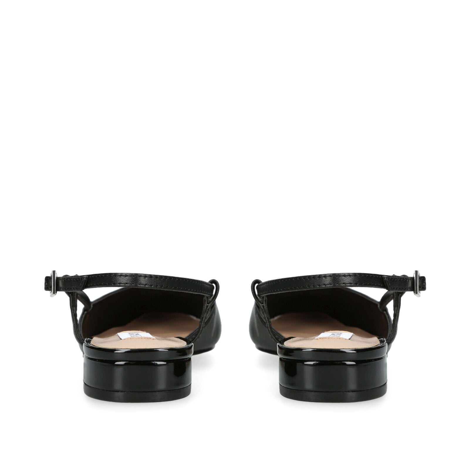 BELINDA 017 BLACK LEATHER