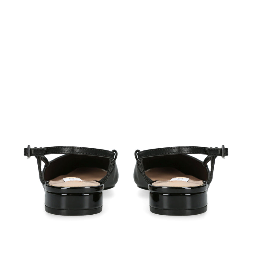BELINDA 017 BLACK LEATHER