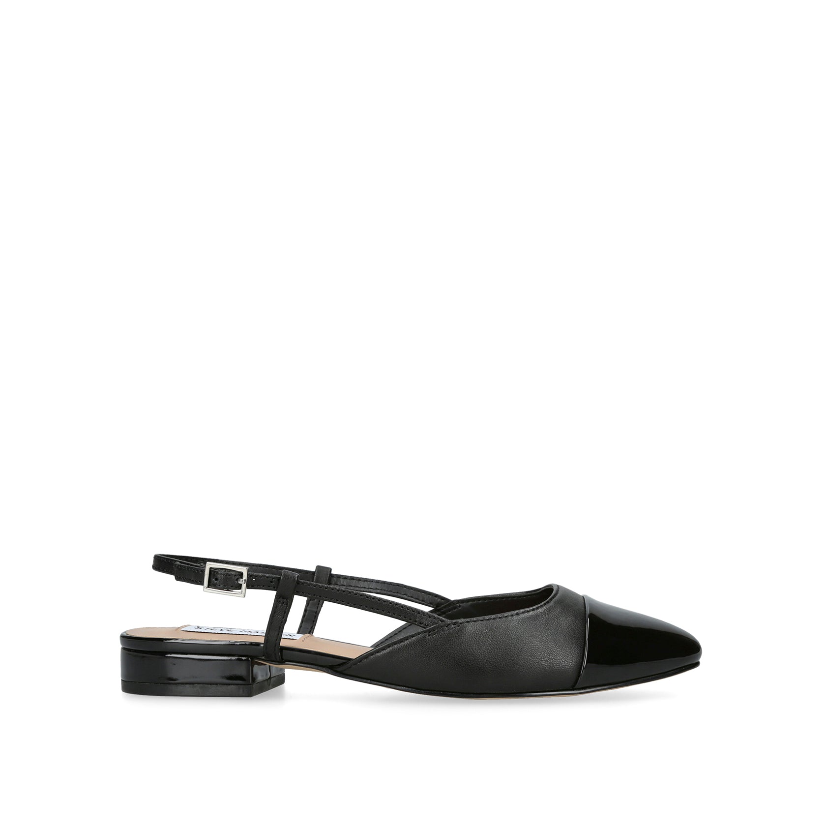 BELINDA 017 BLACK LEATHER