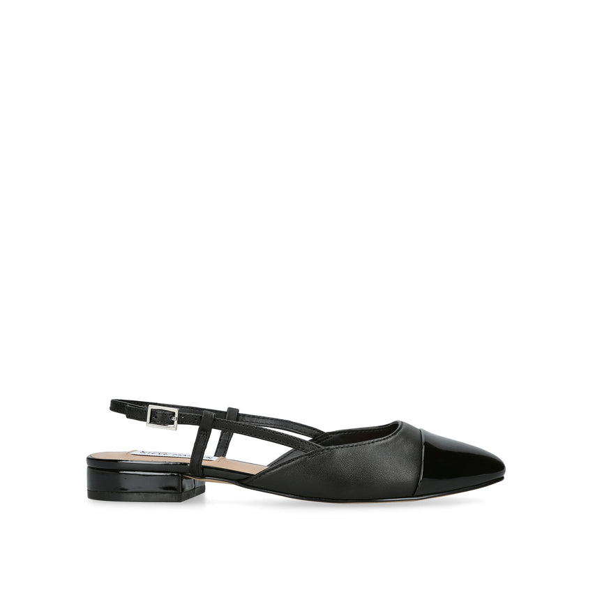 BELINDA 017 BLACK LEATHER