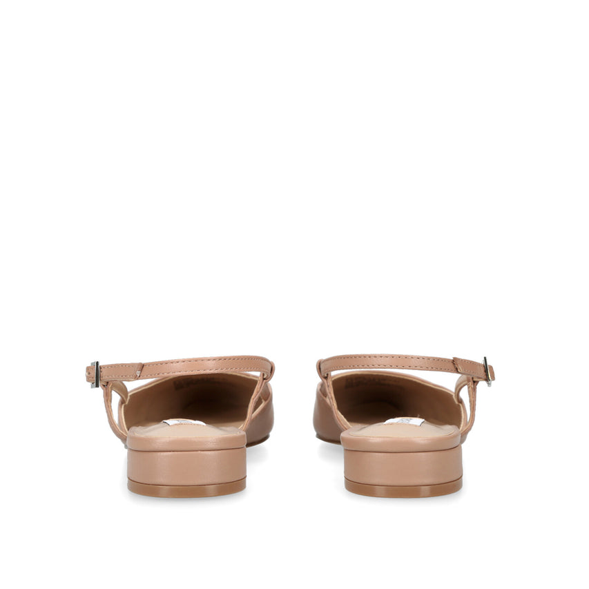 BELINDA 217 TAN LEATHER