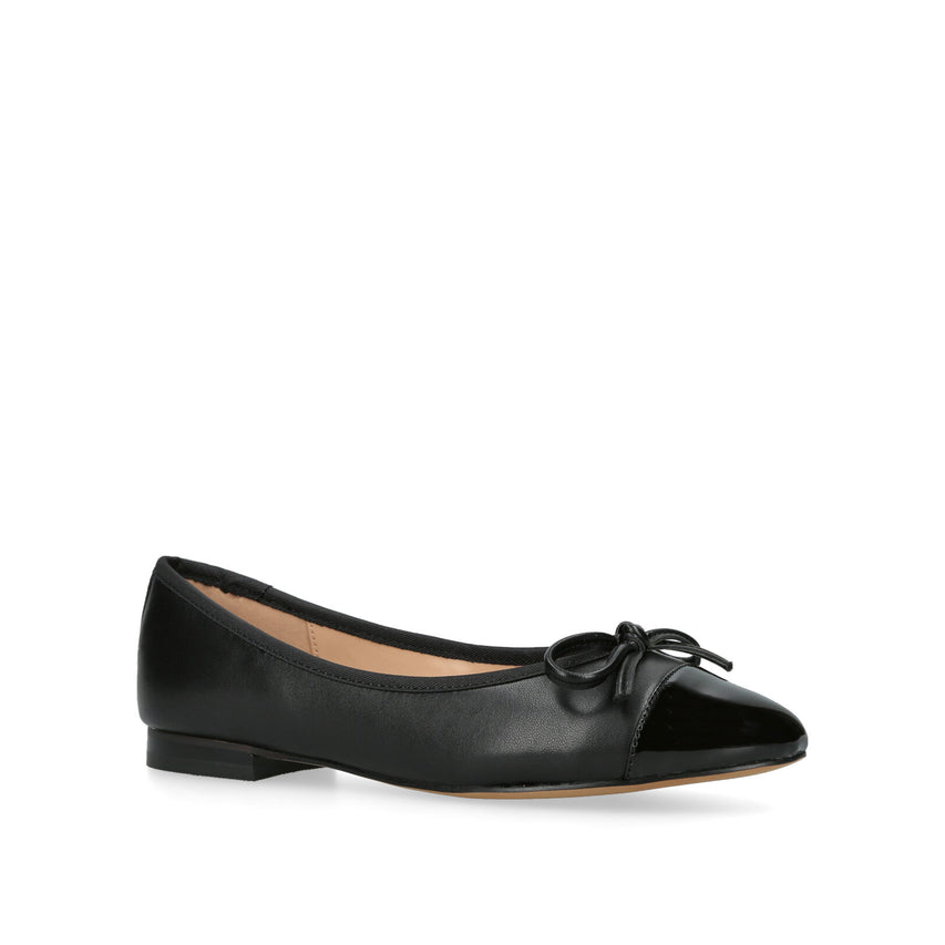 ELLISON 017 BLACK LEATHER