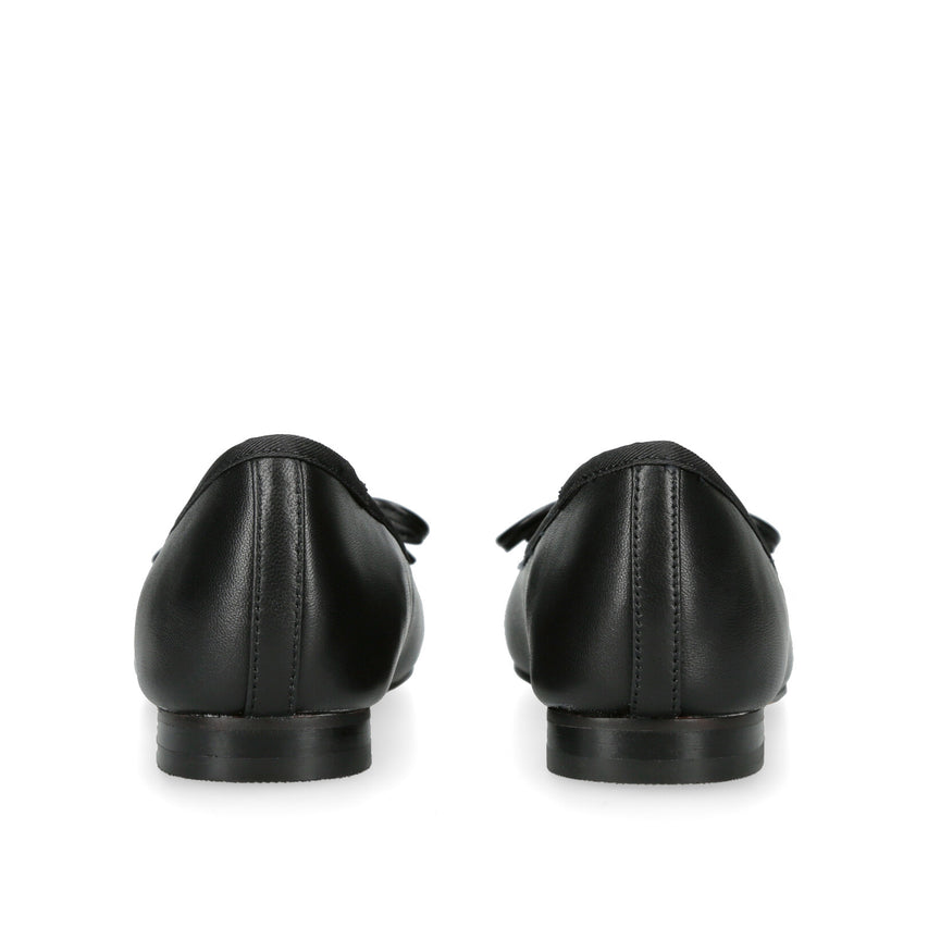 ELLISON 017 BLACK LEATHER
