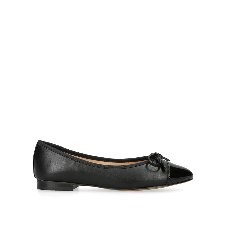 ELLISON 017 BLACK LEATHER
