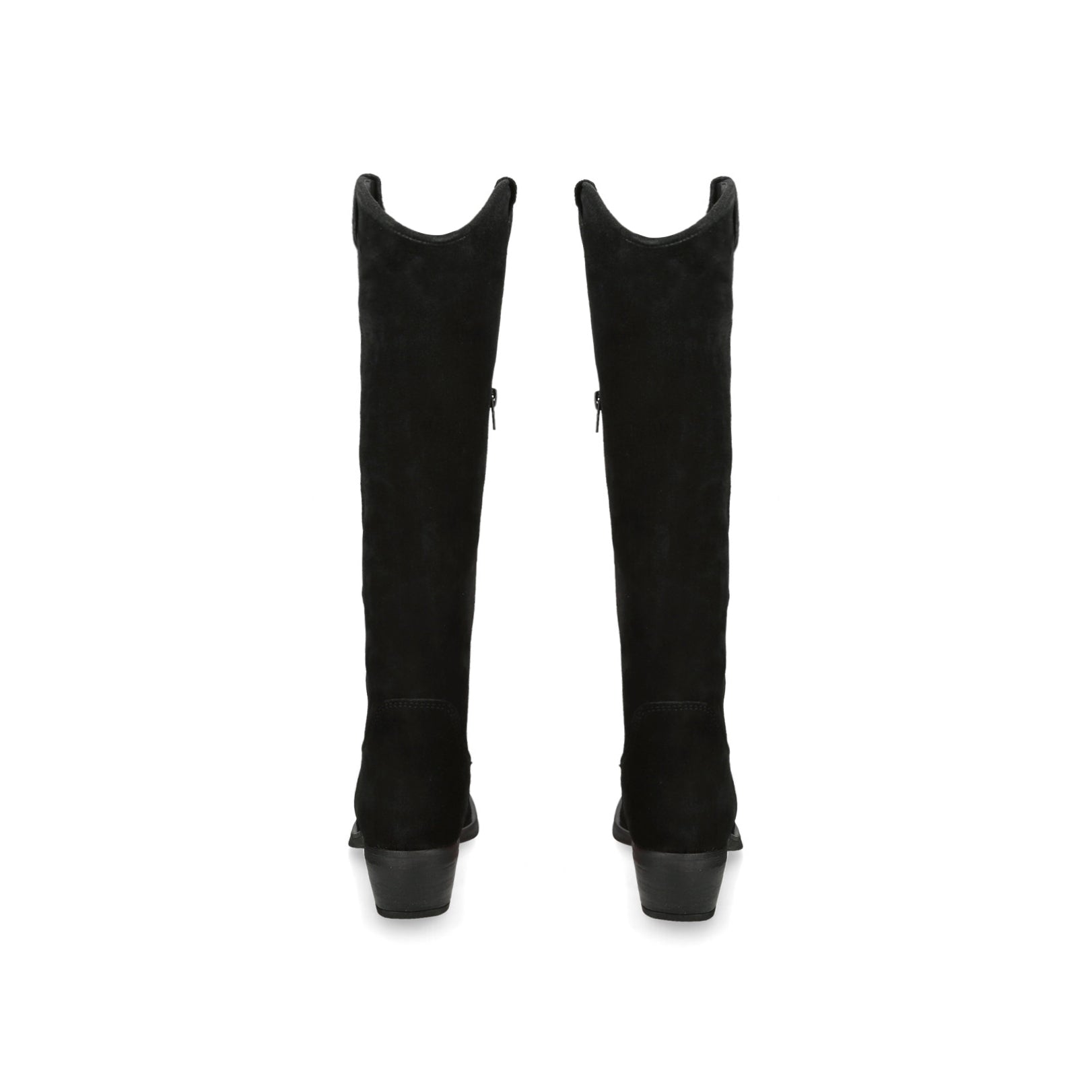 WELSY 015 BLACK SUEDE