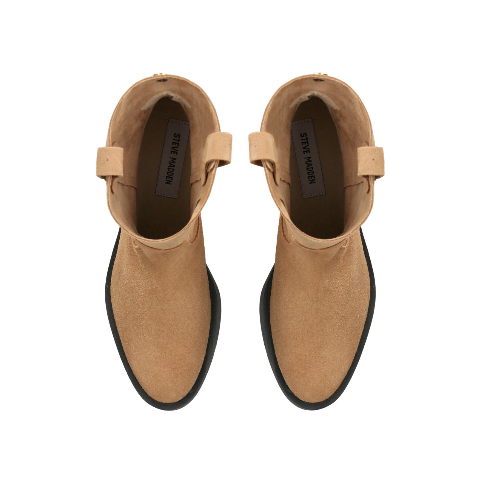MINA DBE DK BEIGE SUEDE